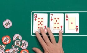 Flopping a Set in Poker